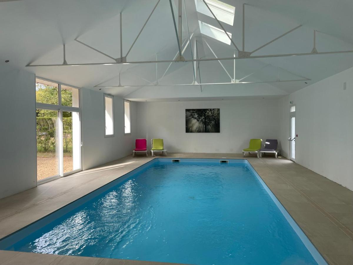 Domaine De Bel Air Hotel Cérans-Foulletourte Kültér fotó