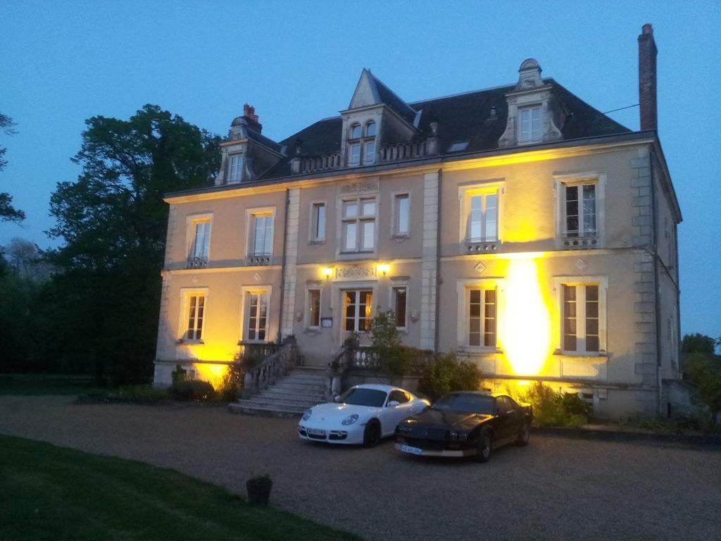 Domaine De Bel Air Hotel Cérans-Foulletourte Kültér fotó