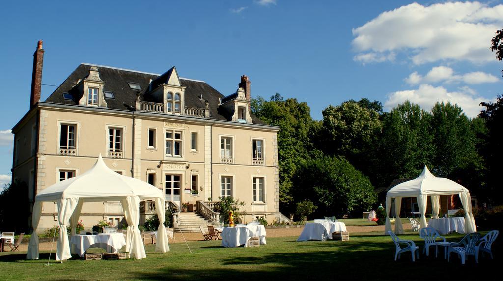 Domaine De Bel Air Hotel Cérans-Foulletourte Kültér fotó