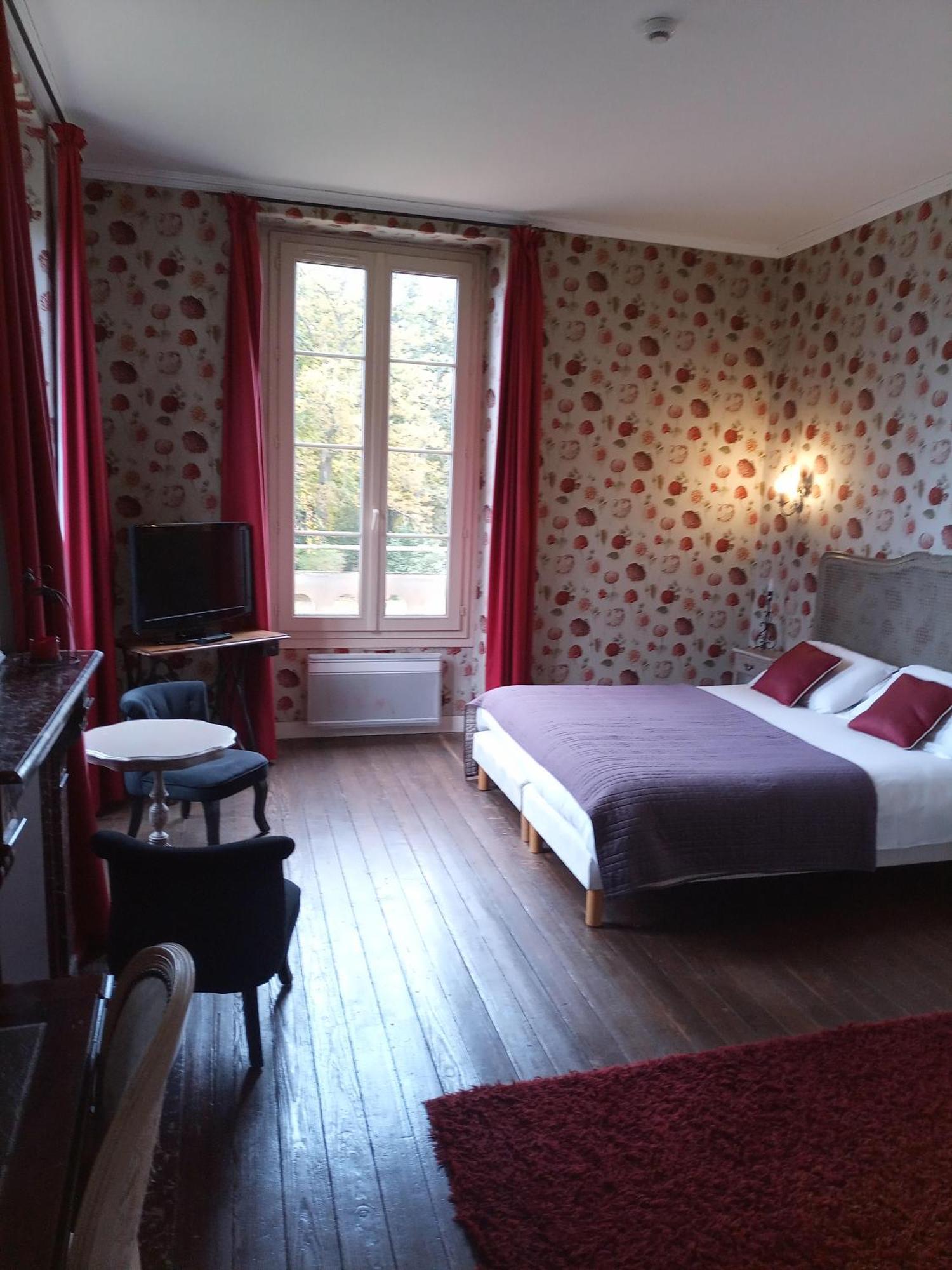 Domaine De Bel Air Hotel Cérans-Foulletourte Kültér fotó