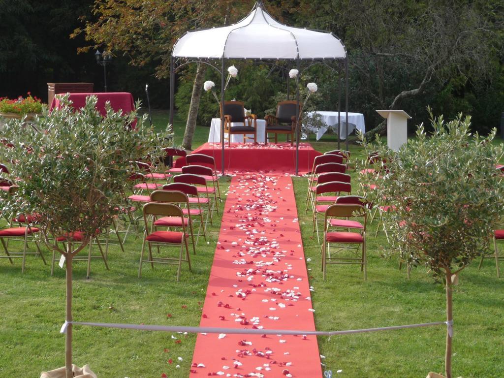 Domaine De Bel Air Hotel Cérans-Foulletourte Kültér fotó